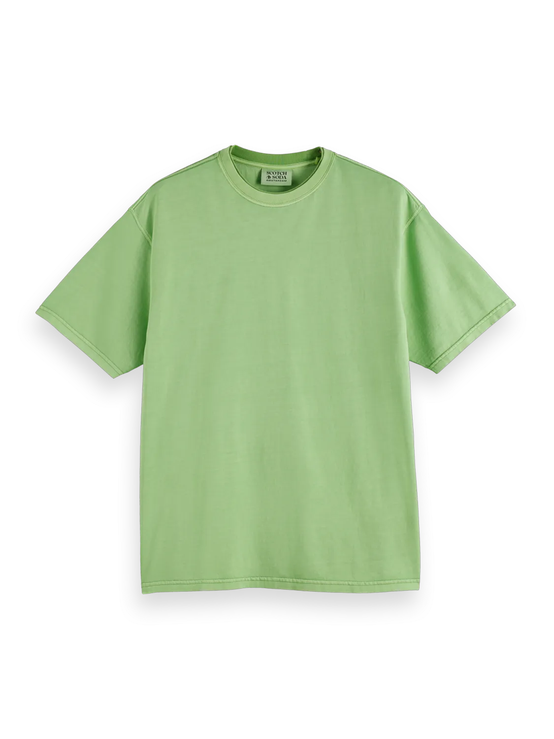 Relaxed-Fit Garment-Dyed T-Shirt