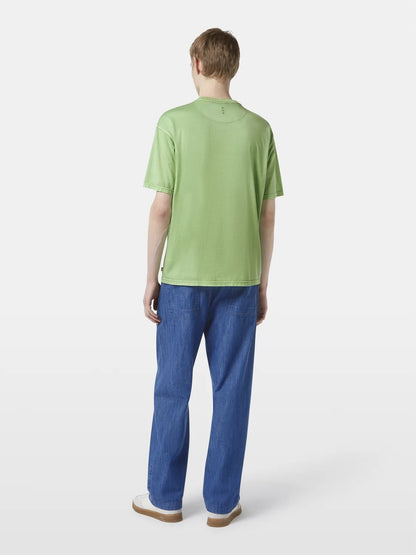 Relaxed-Fit Garment-Dyed T-Shirt