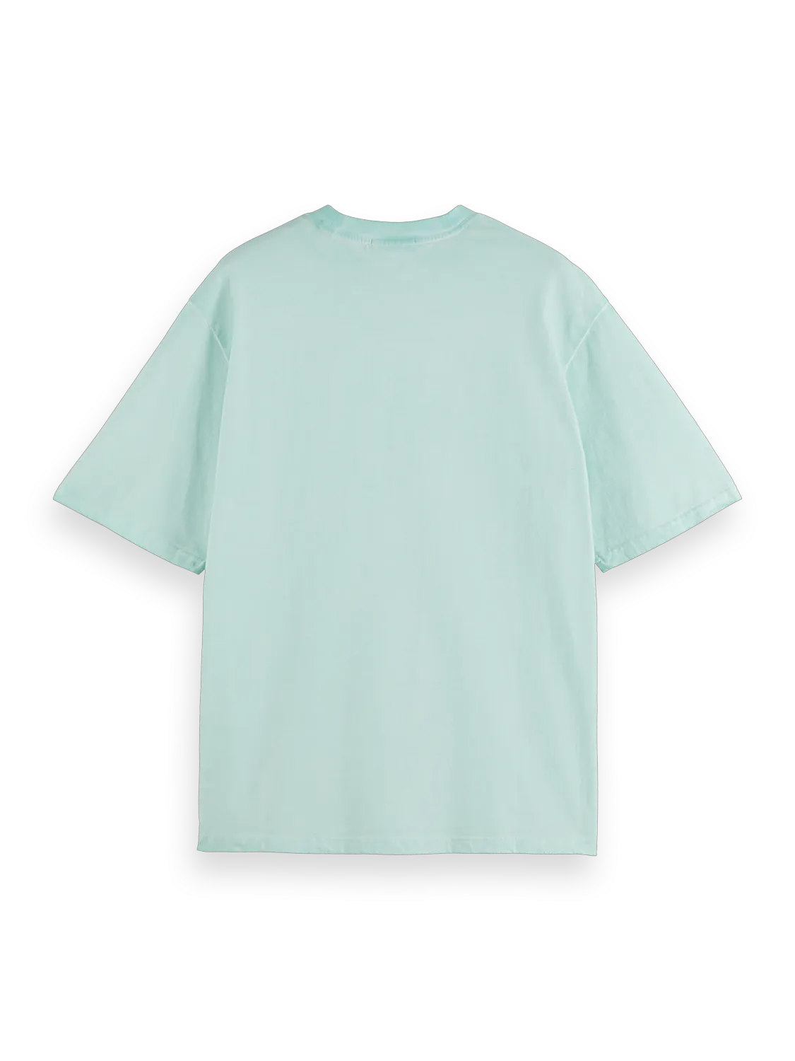 Loose-Fit Garment-Dyed Graphic T-Shirt