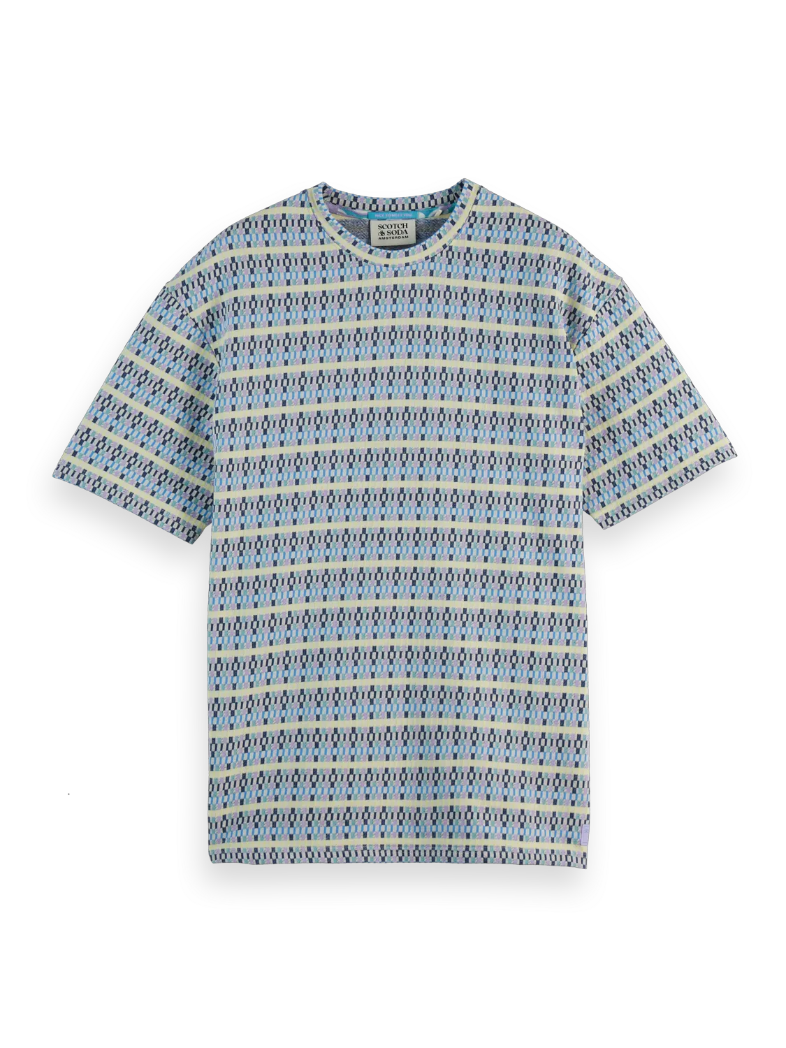 Relaxed-Fit Jacquard T-Shirt