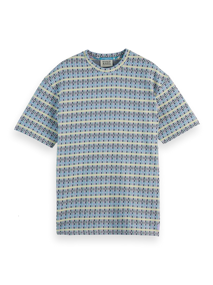 Relaxed-Fit Jacquard T-Shirt