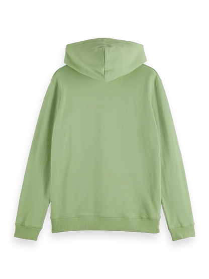 Regular Fit Logo Hoodie