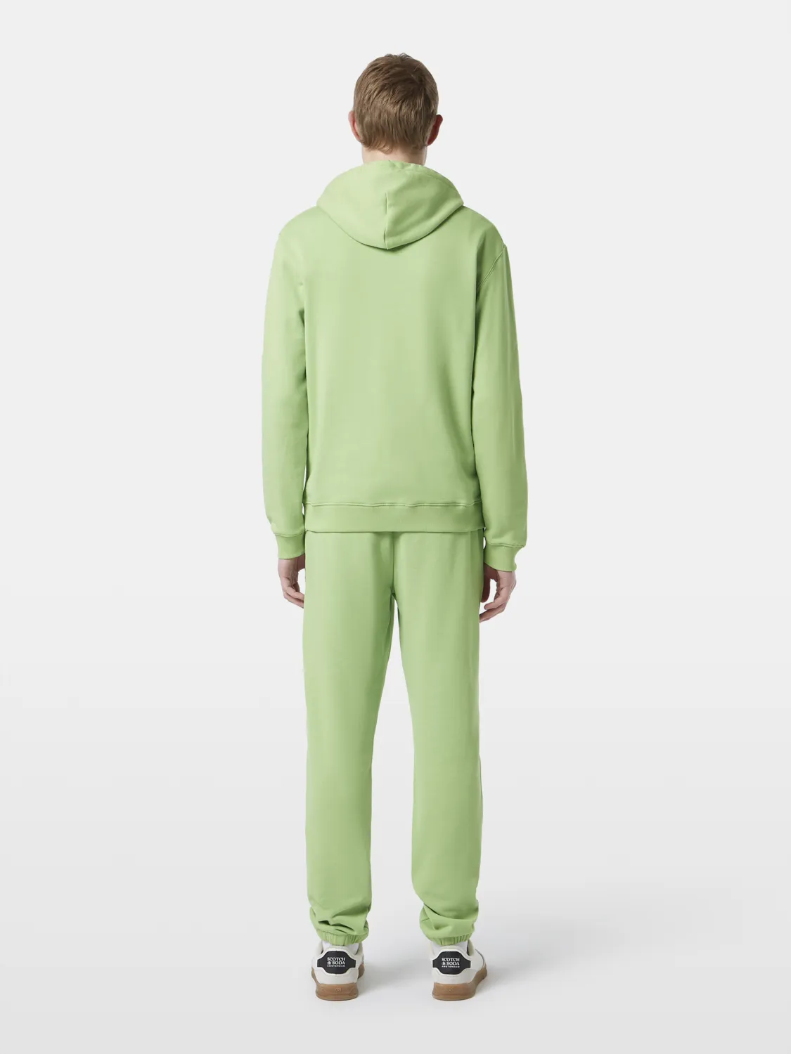 Regular Fit Logo Hoodie