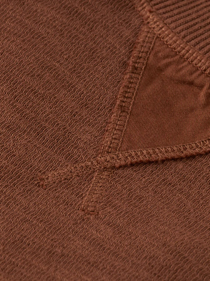 Regular-Fit Garment-Dyed Slub Sweatshirt