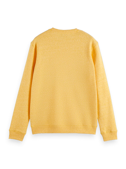 Regular-Fit Melange Sweatshirt