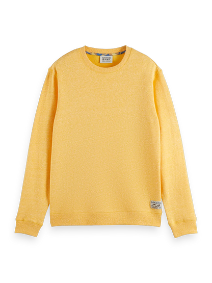 Regular-Fit Melange Sweatshirt