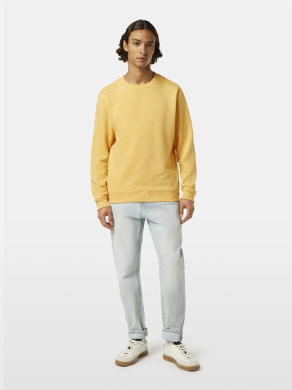 Regular-Fit Melange Sweatshirt