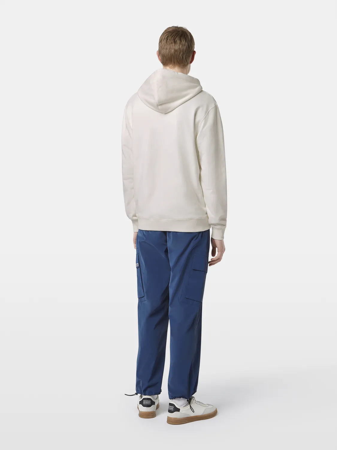 Regular-Fit Full Zip Logo Hoodie