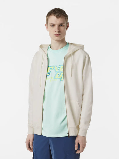 Regular-Fit Full Zip Logo Hoodie