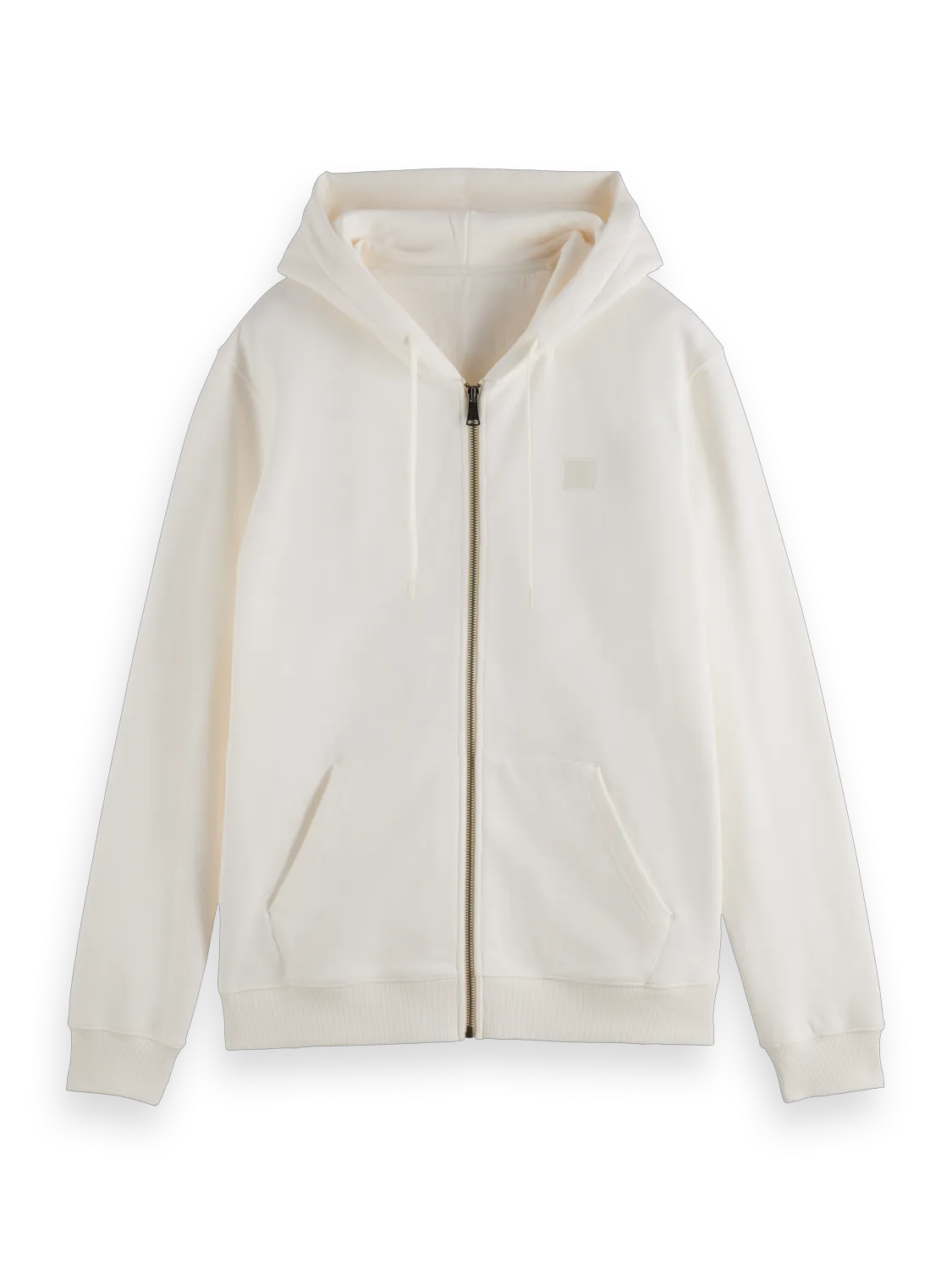 Regular-Fit Full Zip Logo Hoodie
