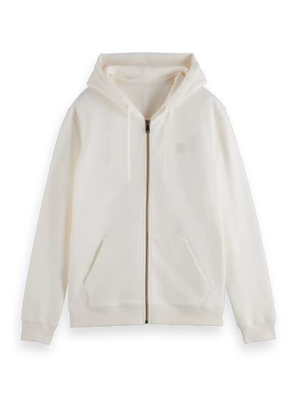 Regular-Fit Full Zip Logo Hoodie