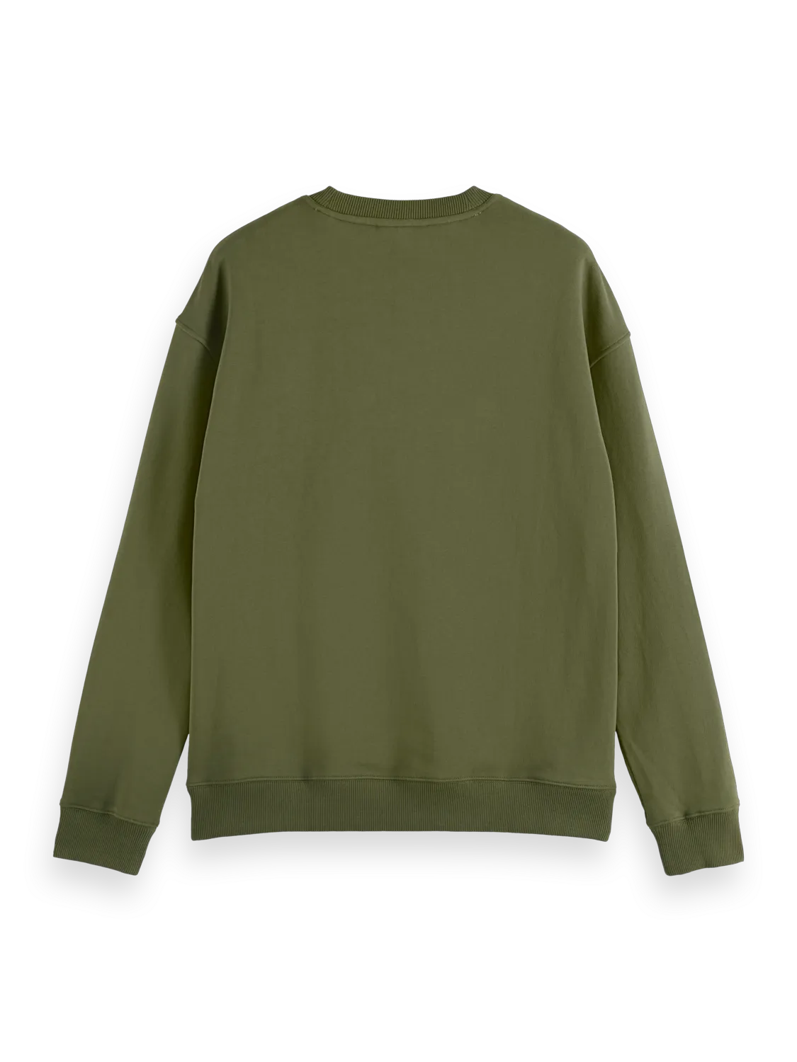 Relaxed-Fit Printed Artwork Sweatshirt