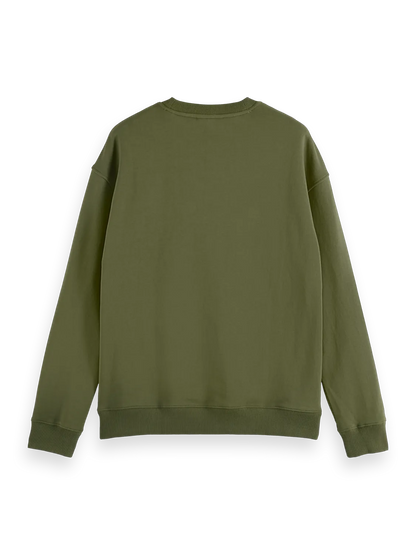 Relaxed-Fit Printed Artwork Sweatshirt