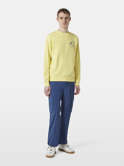 Regular Fit Printed Artwork Sweatshirt