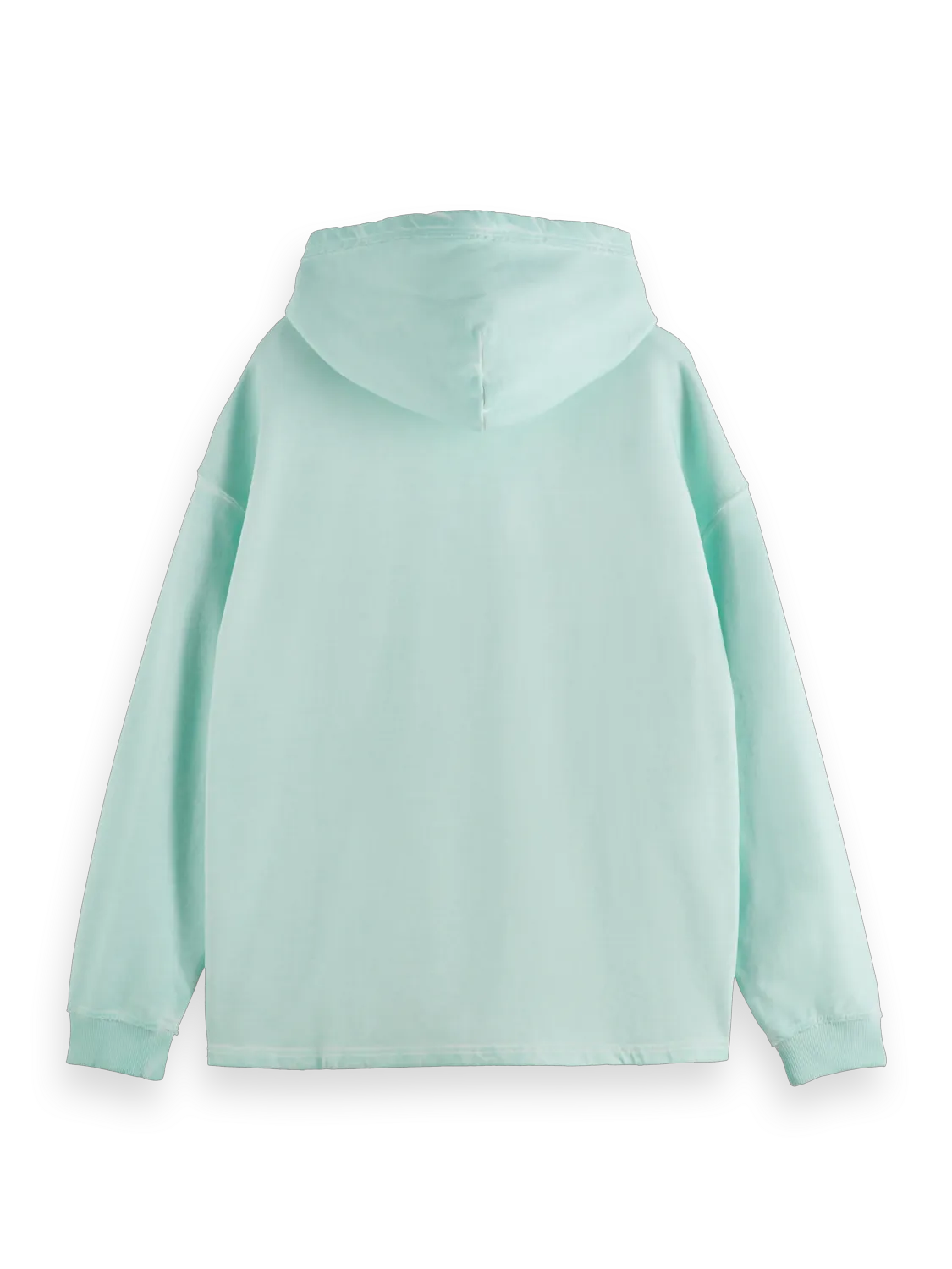 Loose Fit Garment-Dyed Hoodie