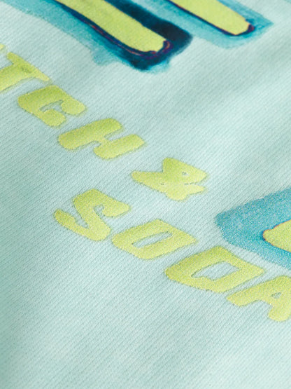 Loose Fit Garment-Dyed Hoodie