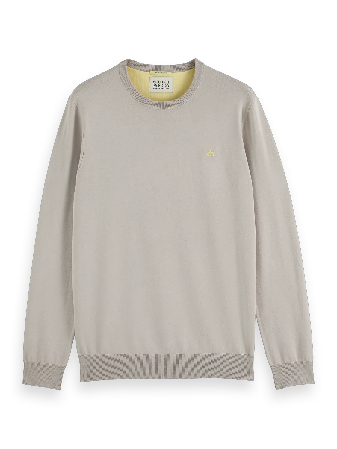 Regular-Fit Ecovero Jumper
