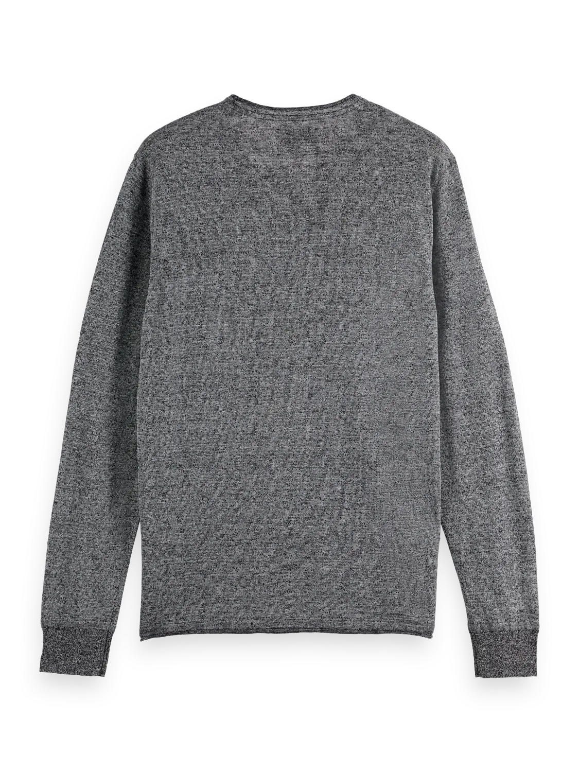 Linen-Blend Jumper