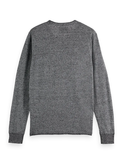 Linen-Blend Jumper