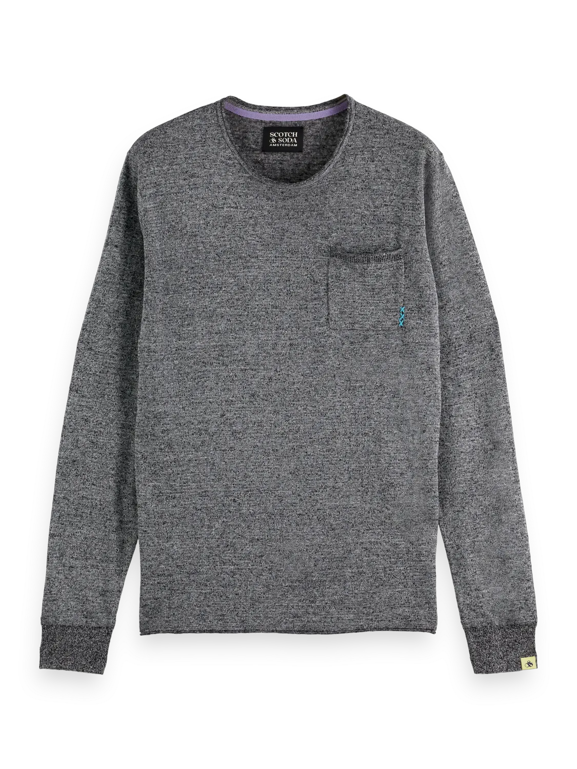 Linen-Blend Jumper