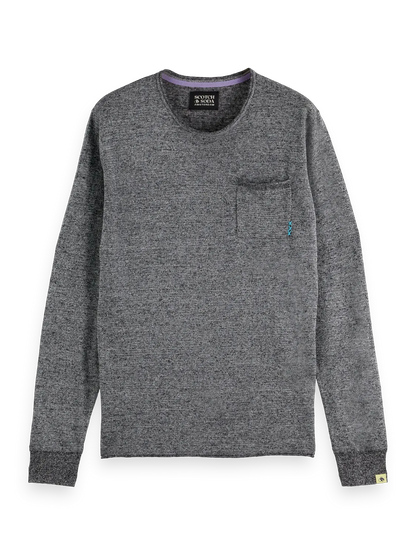 Linen-Blend Jumper