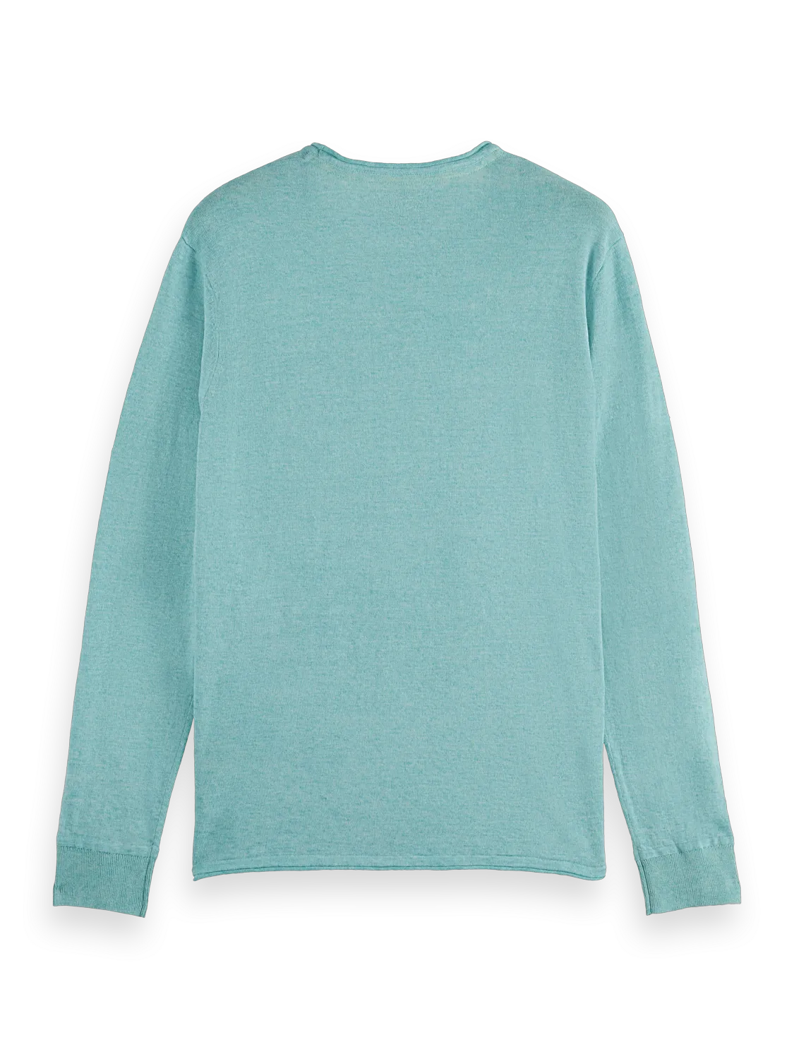 Linen-Blend Jumper
