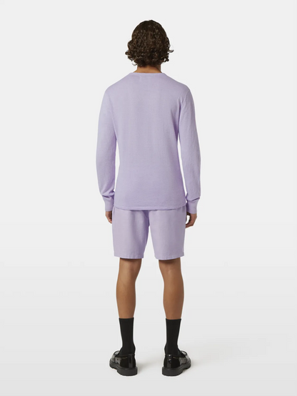 Linen-Blend Jumper