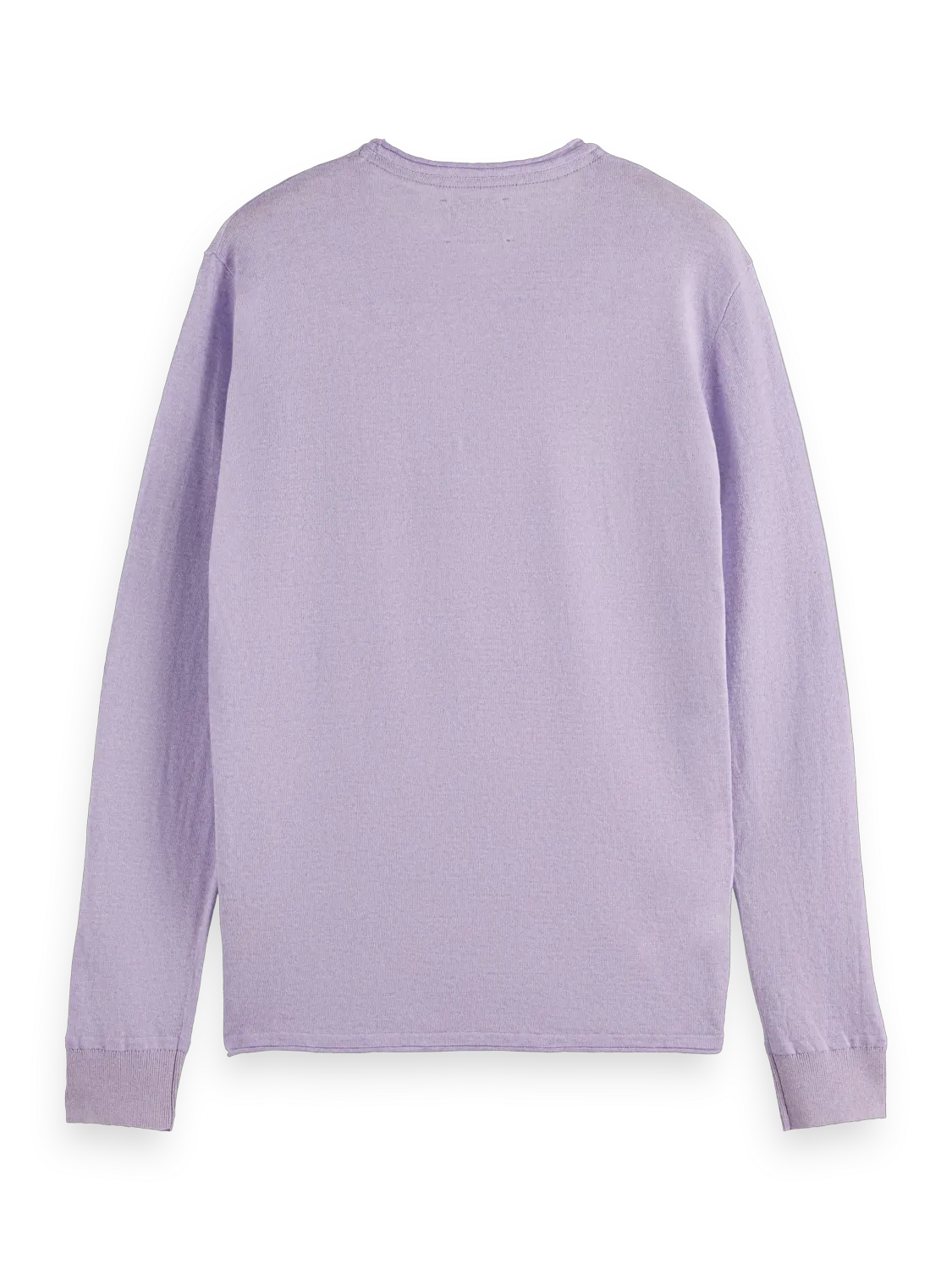 Linen-Blend Jumper