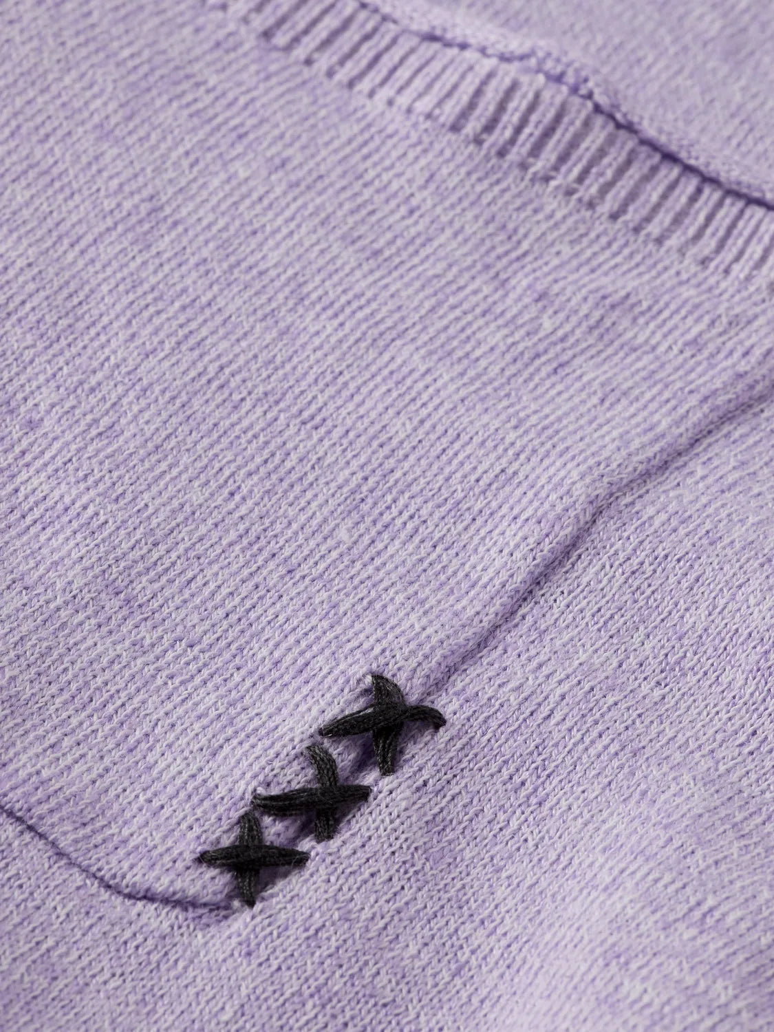 Linen-Blend Jumper
