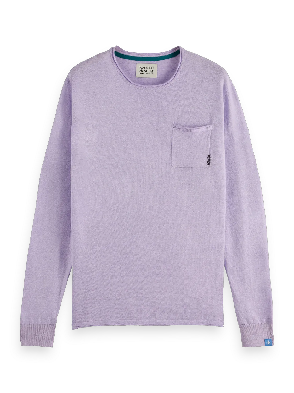 Linen-Blend Jumper