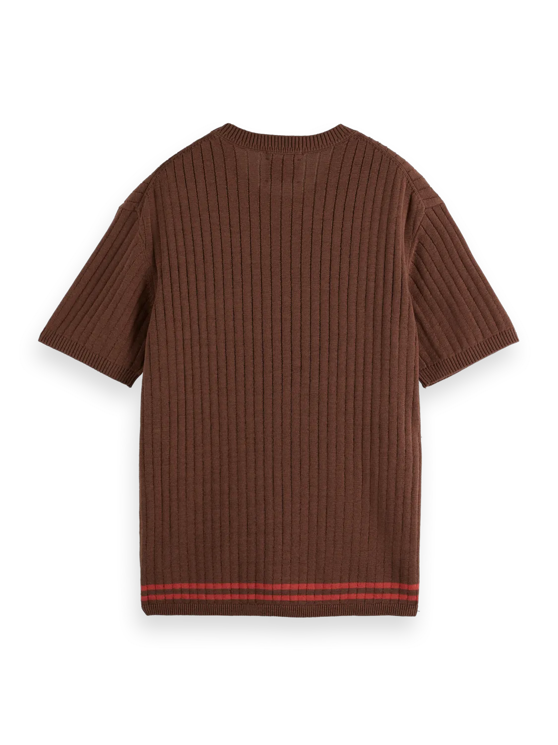 Structured Knit T-Shirt