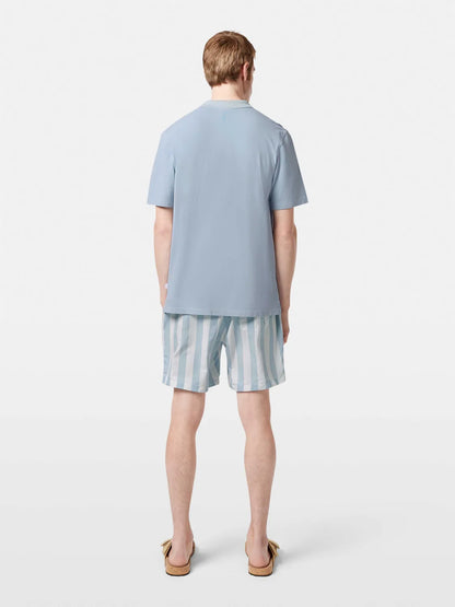Washed Chest Pocket Relaxed-Fit Polo