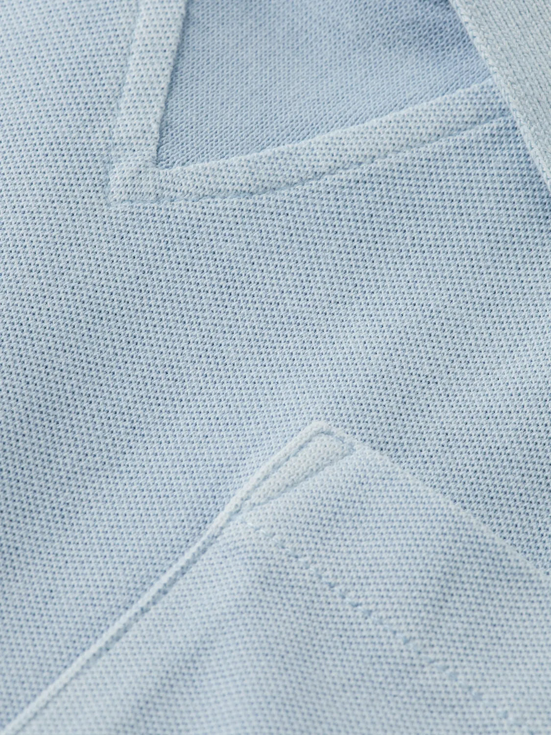 Washed Chest Pocket Relaxed-Fit Polo