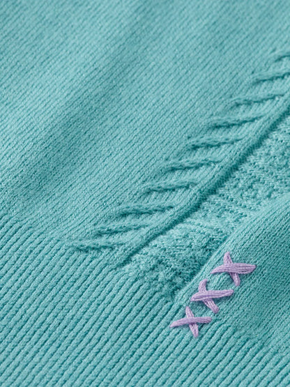 Relaxed Fit Knit Polo