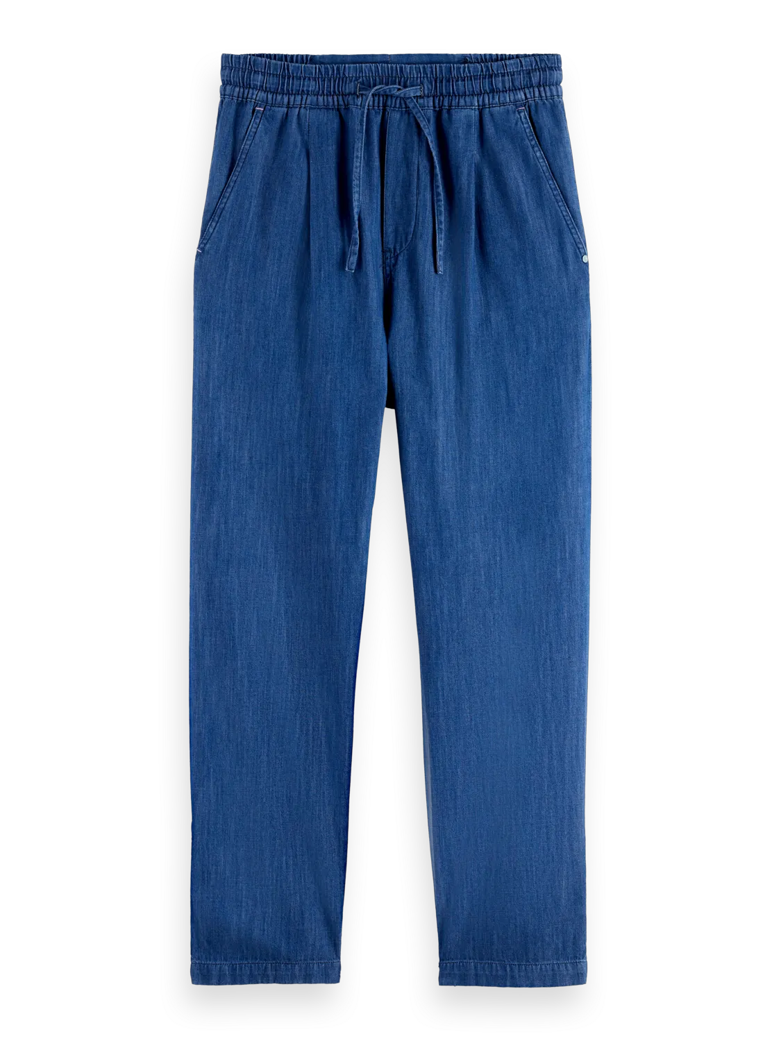 Sporty Lightweight Denim Beach Pant