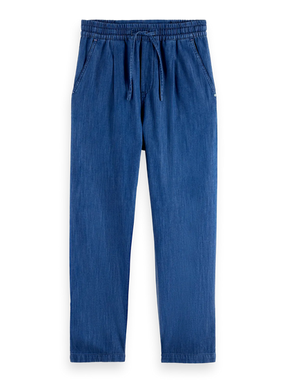 Sporty Lightweight Denim Beach Pant