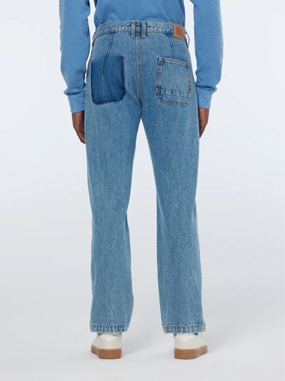 The Verve Straight Workwear Washed Denim Pant | Lakehouse