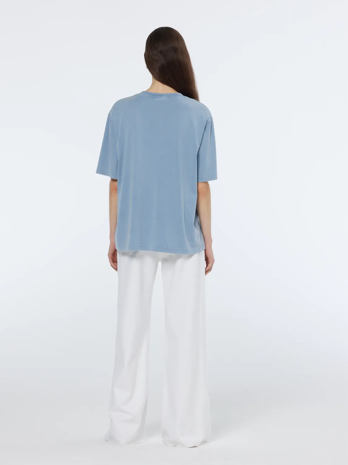The Wave Wide Leg Jeans | Faded White