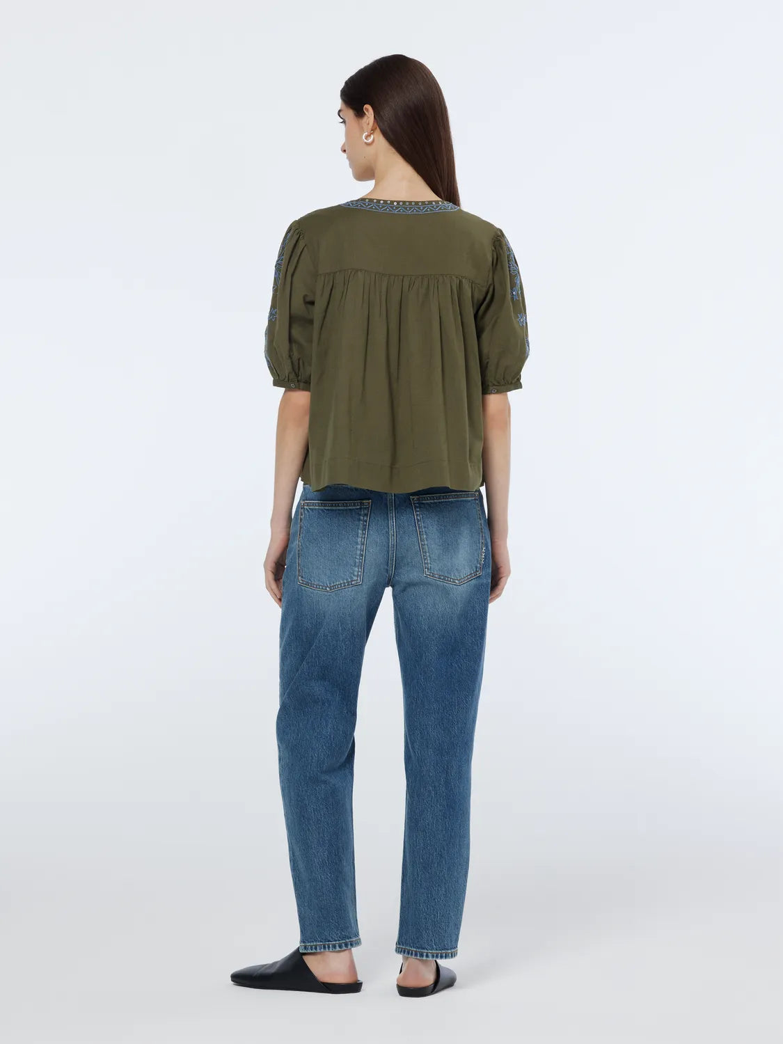 The Buzz Comfort Stretch Slim Boyfriend Jeans | Lighthouse