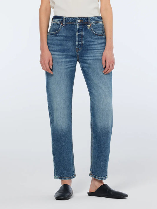 The Buzz Comfort Stretch Slim Boyfriend Jeans | Lighthouse