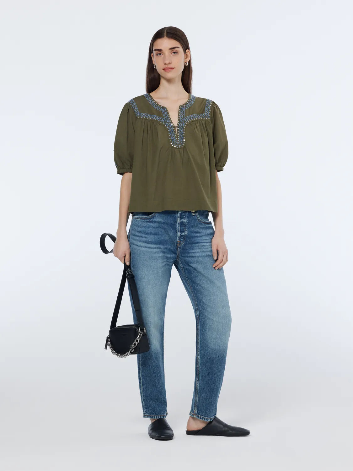 The Buzz Comfort Stretch Slim Boyfriend Jeans | Lighthouse