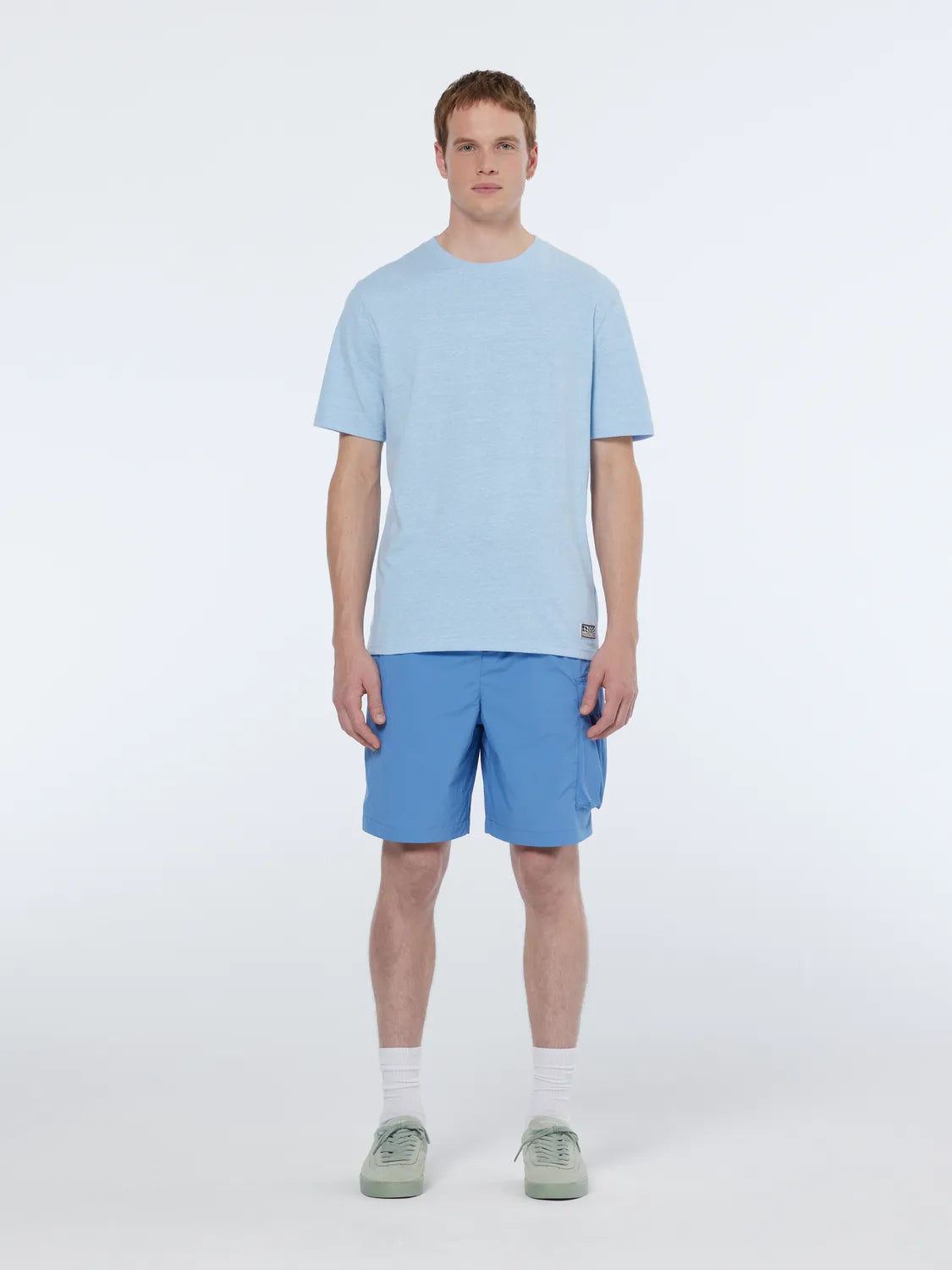 Lightweight Nylon Relaxed Fit Cargo Short