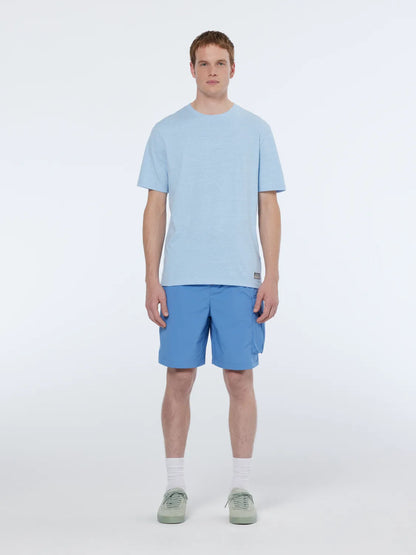 Lightweight Nylon Relaxed Fit Cargo Short