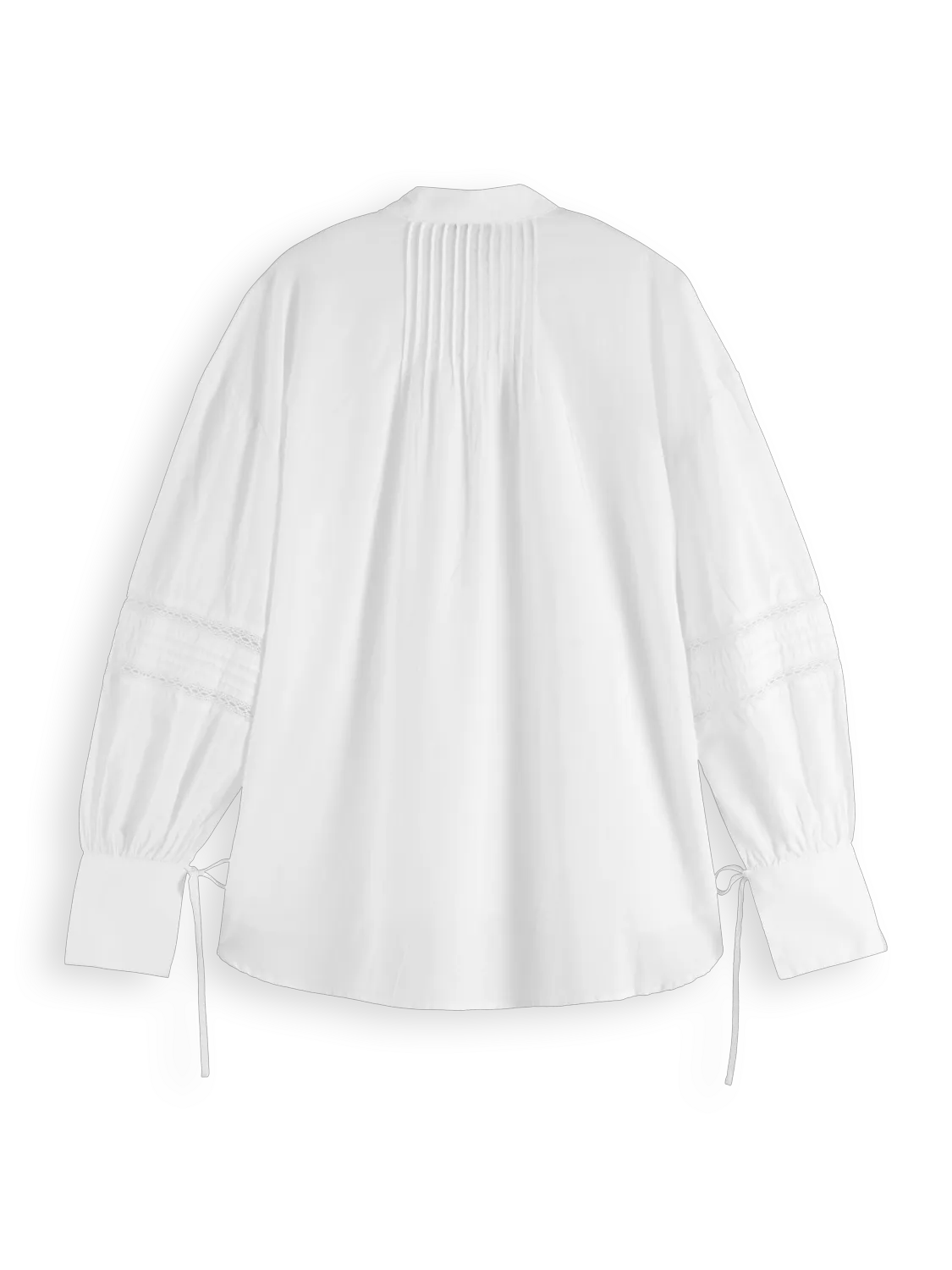 Lace Tunic Top