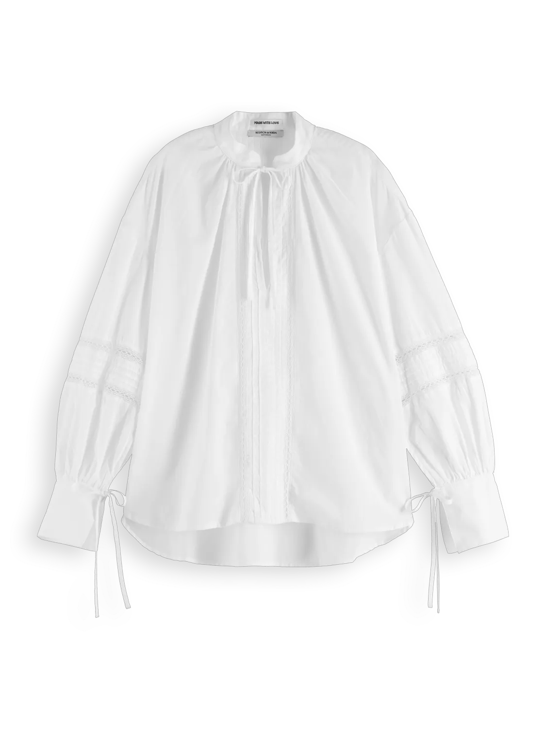 Lace Tunic Top