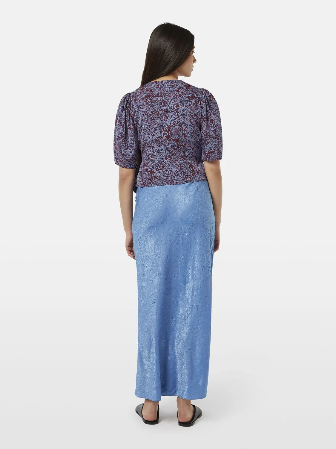 Jacquard Knotted Top
