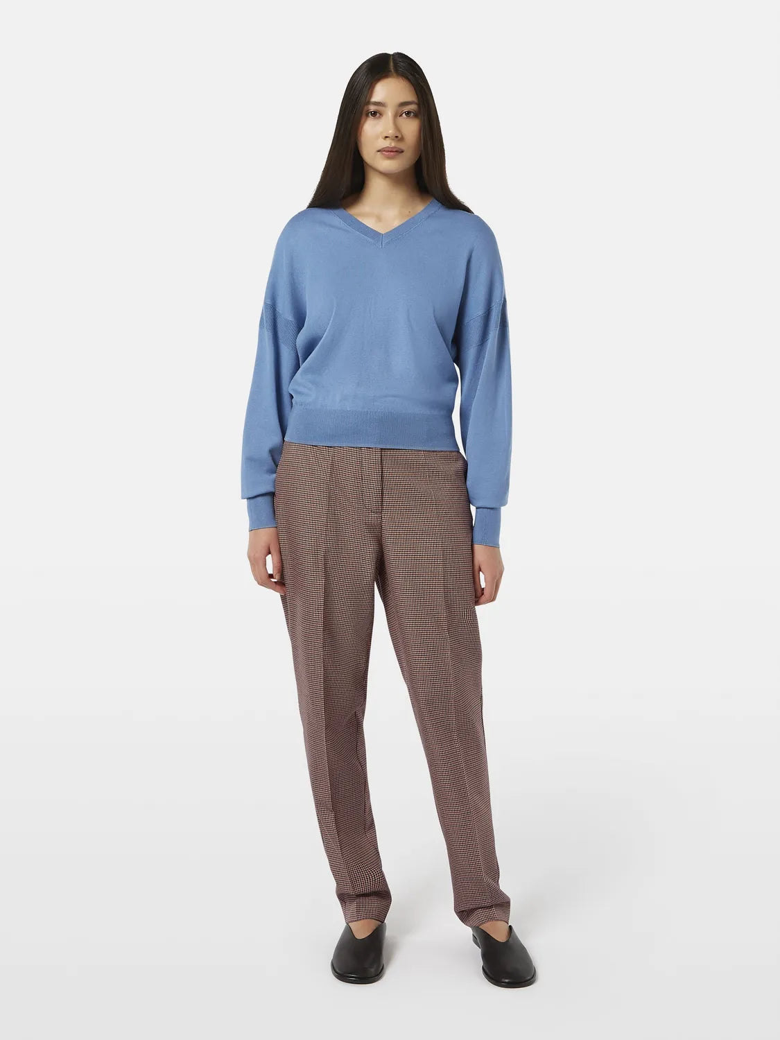 Lowry Tailored Slim Check Pant