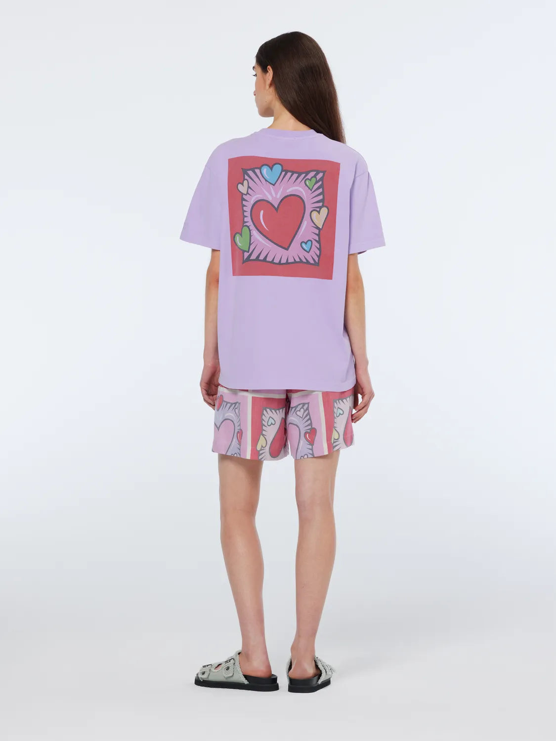 Scotch & Soda x Burton Morris Heart Printed Short