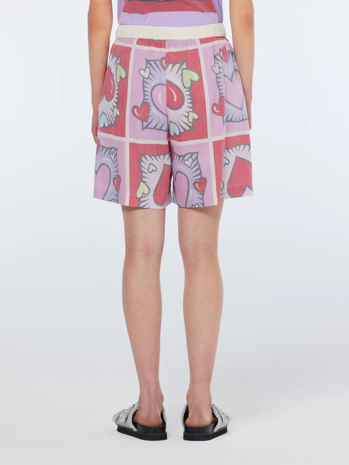 Scotch & Soda x Burton Morris Heart Printed Short