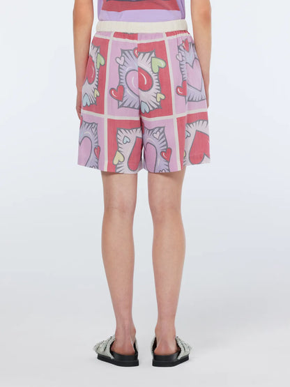 Scotch & Soda x Burton Morris Heart Printed Short